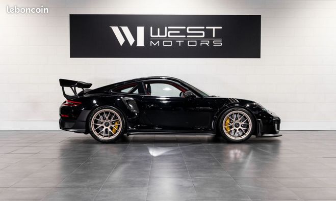 Porsche 911 Type 991 Phase 2 991.2 GT2 RS 700 ? FRAN Noir de 2018