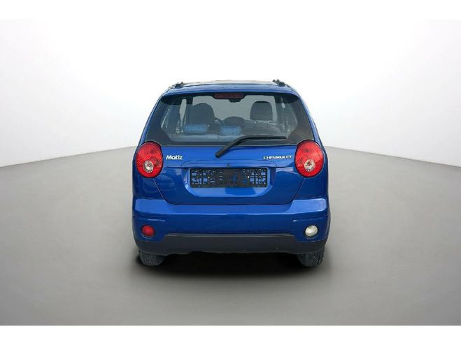 Chevrolet Matiz 0.8 Vanity BVA Bleu de 2008