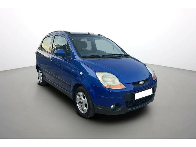 Chevrolet Matiz 0.8 Vanity BVA Bleu de 2008