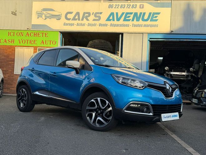 Cliquer pour voir la photo suivante Renault Captur TCe 120 Energy Intens EDC BLEU de 2016