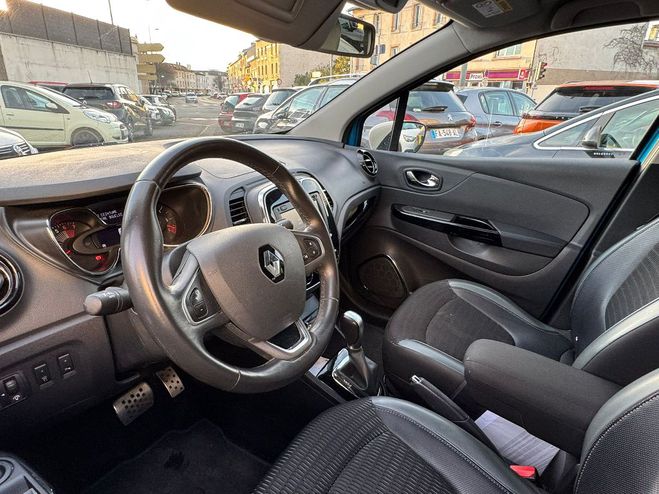 Renault Captur TCe 120 Energy Intens EDC BLEU de 2016