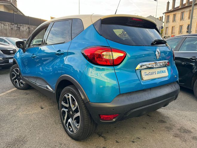 Renault Captur TCe 120 Energy Intens EDC BLEU de 2016