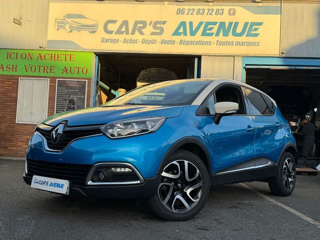 Renault Captur TCe 120 Energy Intens EDC BLEU de 2016