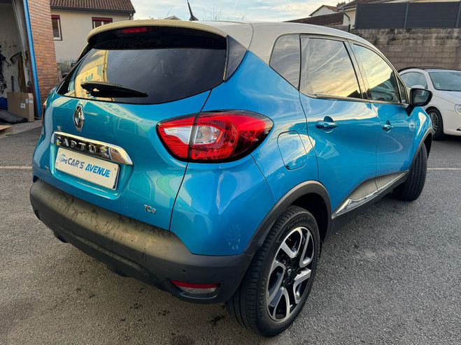 Renault Captur TCe 120 Energy Intens EDC BLEU de 2016