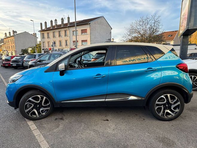 Renault Captur TCe 120 Energy Intens EDC BLEU de 2016