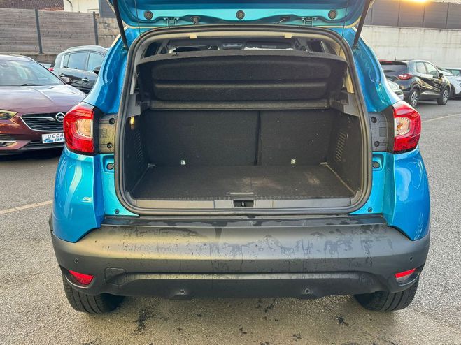 Renault Captur TCe 120 Energy Intens EDC BLEU de 2016