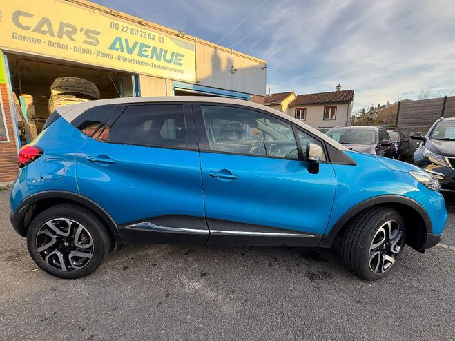 Renault Captur TCe 120 Energy Intens EDC BLEU de 2016