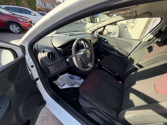 Renault Clio 1.5 DCI 75CH ENERGY AIR MEDIANAV EURO6 BLANC de 2016