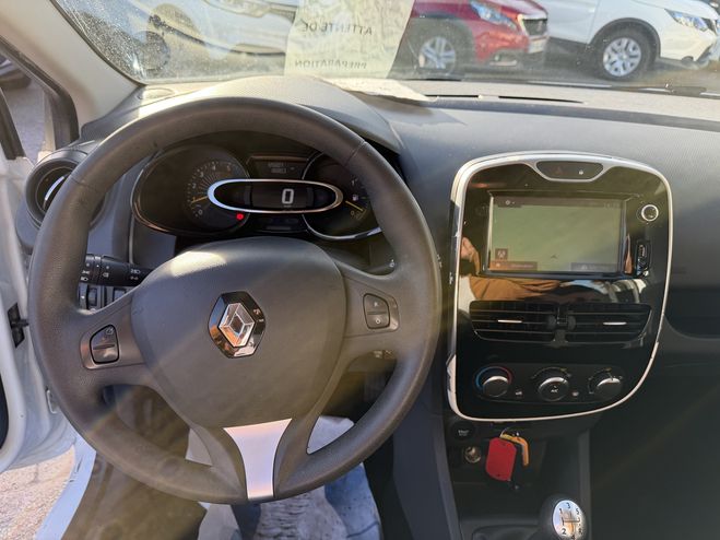 Renault Clio 1.5 DCI 75CH ENERGY AIR MEDIANAV EURO6 BLANC de 2016