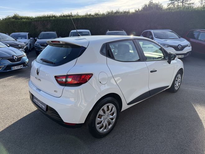 Renault Clio 1.5 DCI 75CH ENERGY AIR MEDIANAV EURO6 BLANC de 2016