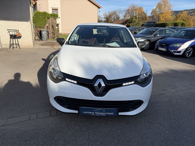 Renault Clio 1.5 DCI 75CH ENERGY AIR MEDIANAV EURO6 BLANC de 2016