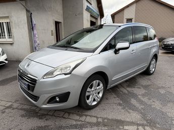  Voir détails -Peugeot 5008 1.6 HDI115 FAP ALLURE 7PL à Saint-Nabord (88)