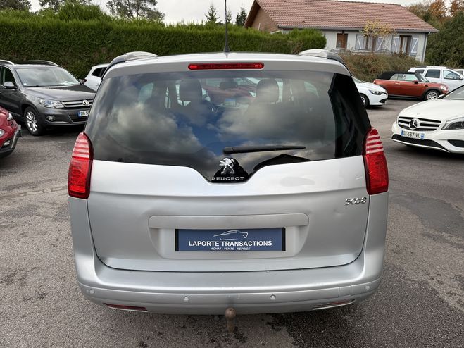 Peugeot 5008 1.6 HDI115 FAP ALLURE 7PL GRIS C de 2012