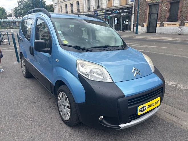 Citroen Nemo 1.3 HDI 75 FAP XTR V 5P BLEU F de 2014