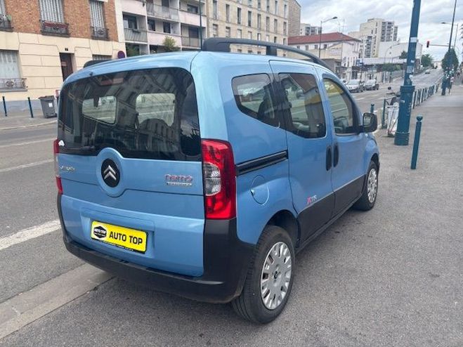 Citroen Nemo 1.3 HDI 75 FAP XTR V 5P BLEU F de 2014