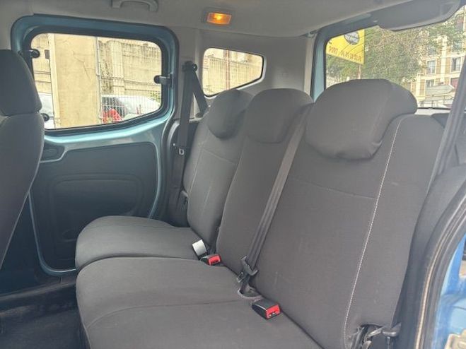 Citroen Nemo 1.3 HDI 75 FAP XTR V 5P BLEU F de 2014