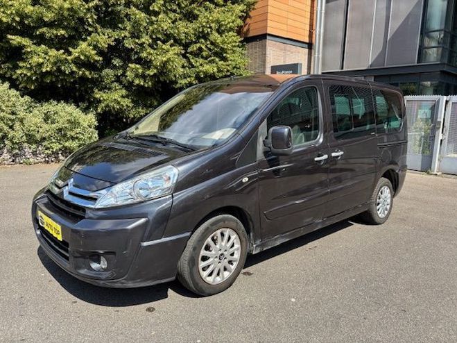 Cliquer pour voir la photo suivante Citroen Jumpy 2.0 HDI 125 EXCLUSIVE L1H1 8/9PL GRIS F de 2012