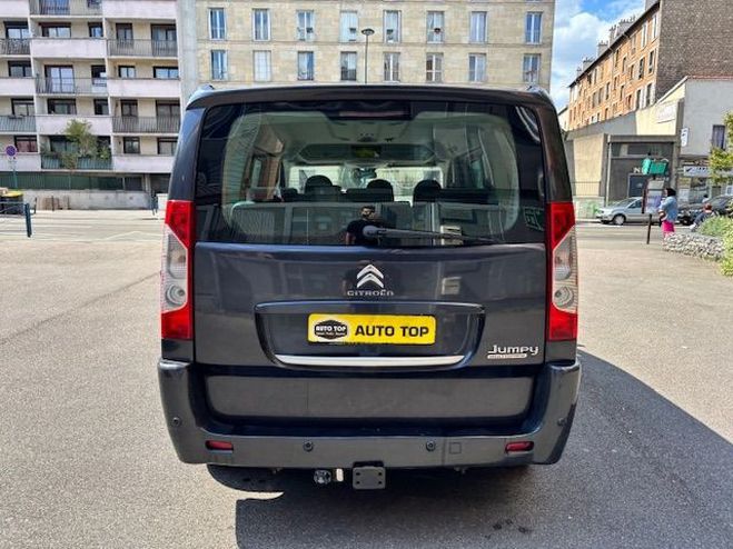 Citroen Jumpy 2.0 HDI 125 EXCLUSIVE L1H1 8/9PL GRIS F de 2012