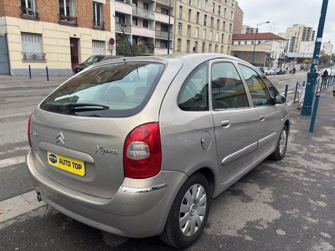 Citroen Picasso 2.0 16V EXCLUSIVE BAA BEIGE de 2004