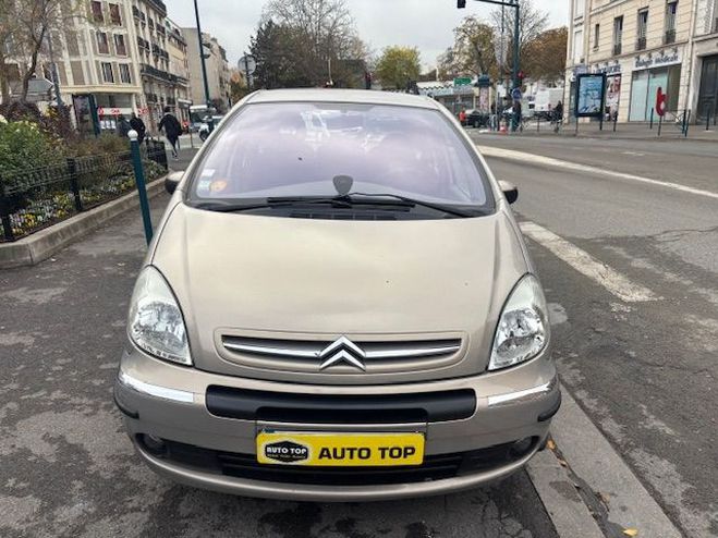 Citroen Picasso 2.0 16V EXCLUSIVE BAA BEIGE de 2004