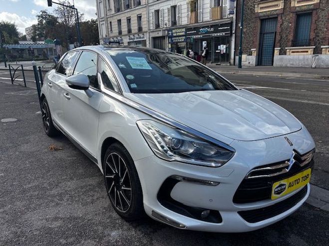 Citroen DS5 2.0 BLUEHDI180 SPORT CHIC BA BLANC de 2014