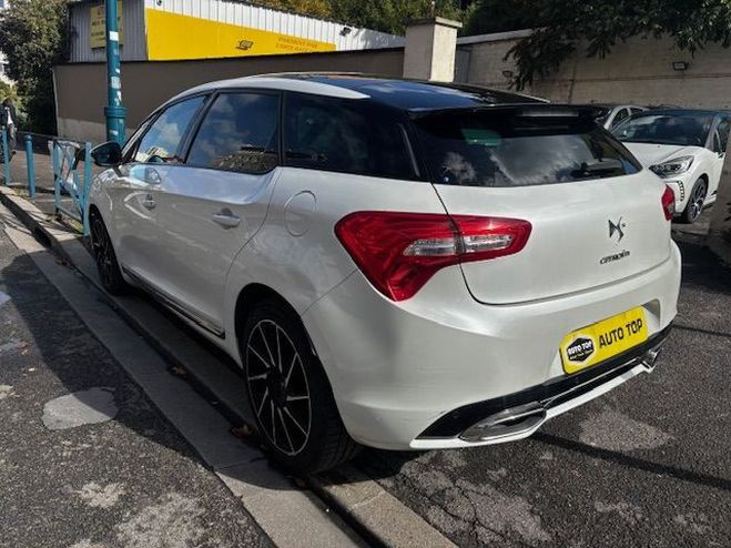 Citroen DS5 2.0 BLUEHDI180 SPORT CHIC BA BLANC de 2014