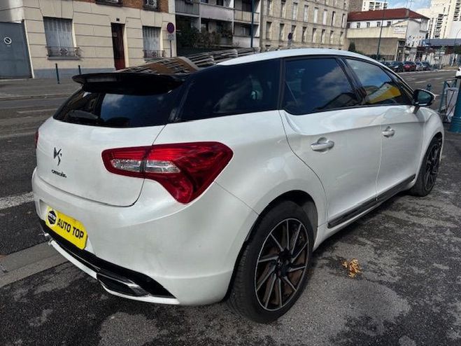 Citroen DS5 2.0 BLUEHDI180 SPORT CHIC BA BLANC de 2014