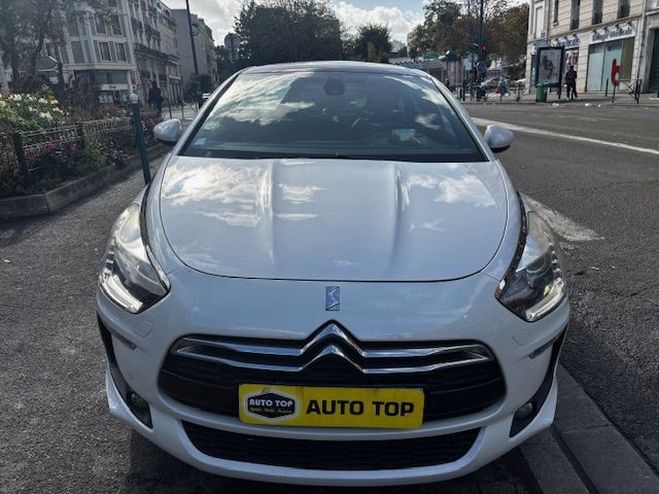 Citroen DS5 2.0 BLUEHDI180 SPORT CHIC BA BLANC de 2014