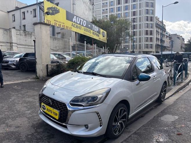 Cliquer pour voir la photo suivante Citroen DS PURETECH 110CH SO CHIC S&S BLANC de 2016