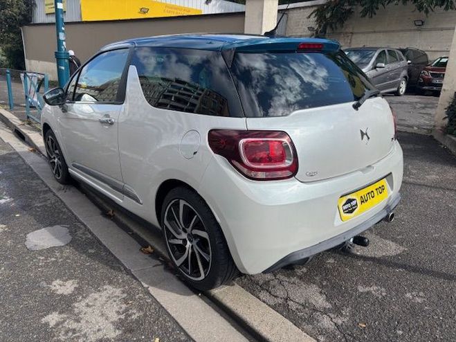 Citroen DS PURETECH 110CH SO CHIC S&S BLANC de 2016