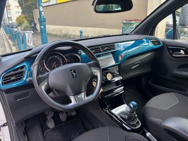 Citroen DS PURETECH 110CH SO CHIC S&S BLANC de 2016