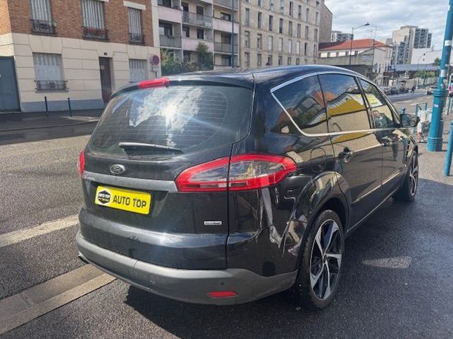 Ford S Max 2.0 145CH FLEXIFUEL TITANIUM NOIR de 2010