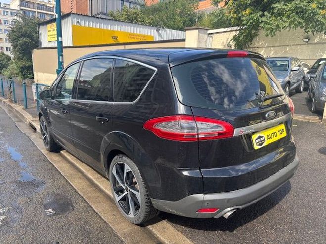 Ford S Max 2.0 145CH FLEXIFUEL TITANIUM NOIR de 2010