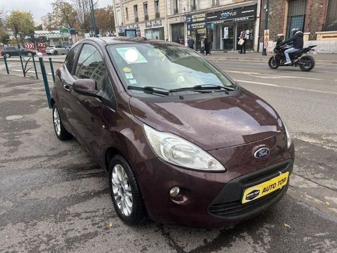 Ford KA 1.3 TDCI 75CH TITANIUM MARRON de 2009