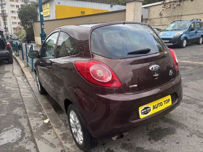 Ford KA 1.3 TDCI 75CH TITANIUM MARRON de 2009