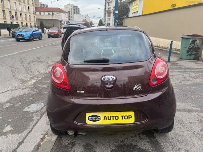 Ford KA 1.3 TDCI 75CH TITANIUM MARRON de 2009