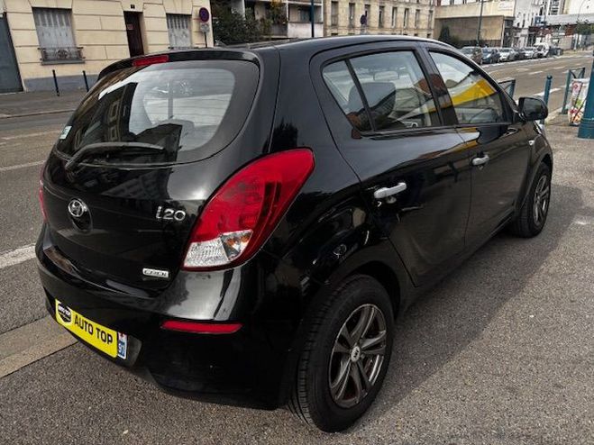 Hyundai I20 1.1 CRDI75 PACK EVIDENCE BLUE DRIVE NOIR de 2013