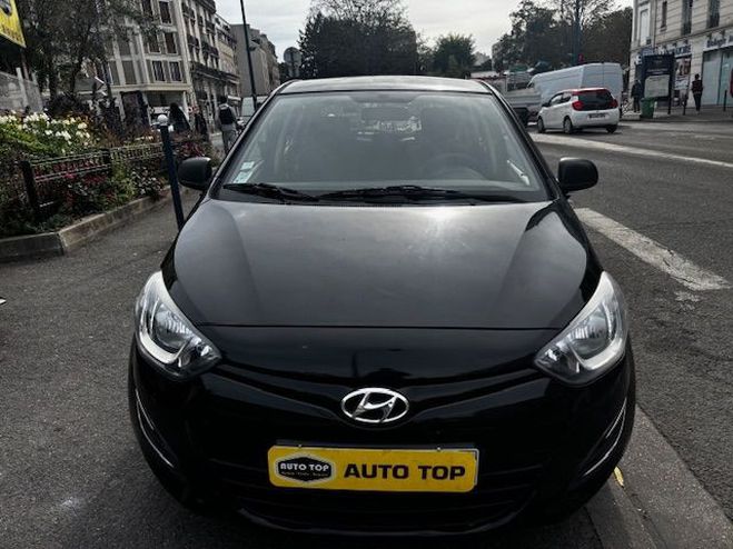 Hyundai I20 1.1 CRDI75 PACK EVIDENCE BLUE DRIVE NOIR de 2013