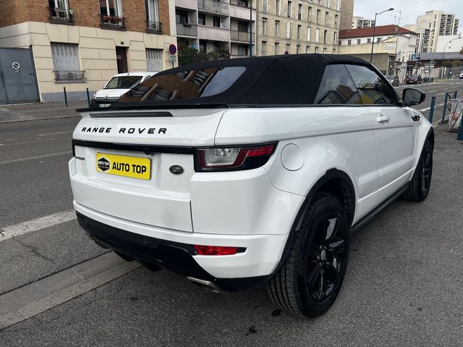 Land rover Range Rover 2.0 TD4 180 HSE DYNAMIC BVA MARK IV BLANC de 2017