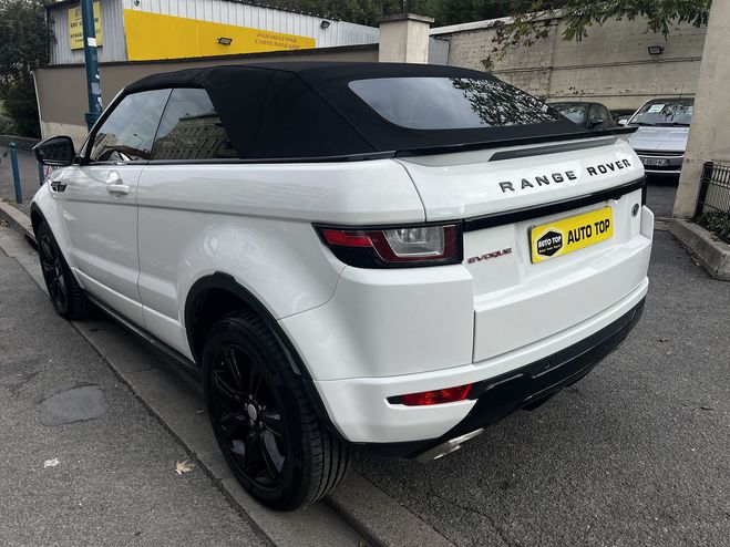 Land rover Range Rover 2.0 TD4 180 HSE DYNAMIC BVA MARK IV BLANC de 2017