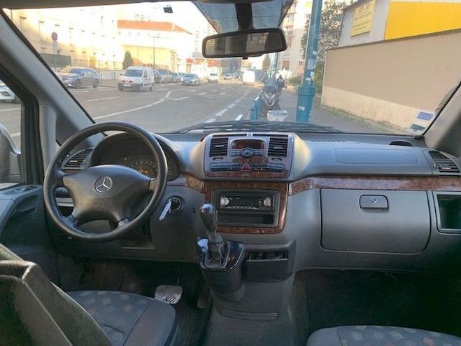 Mercedes Vito 111CDI LONG 2T7 NOIR de 2006