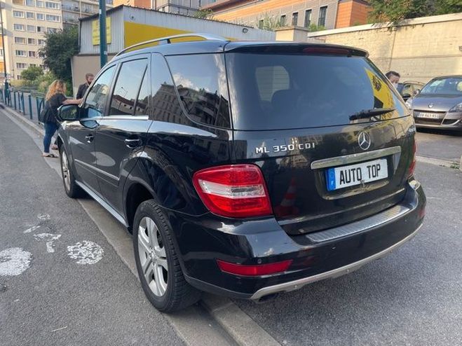 Mercedes Classe ML (W164) 350 CDI PACK SPORT NOIR de 2010