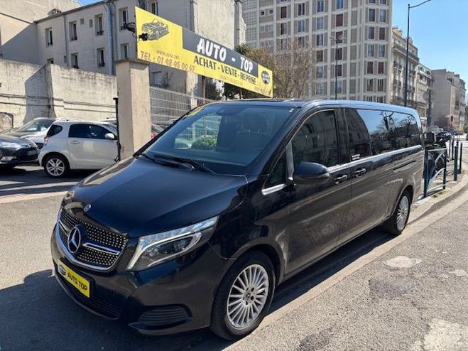 Cliquer pour voir la photo suivante Mercedes Classe V 250 D EXTRA-LONG BUSINESS EXECUTIVE 7G-T NOIR de 2019