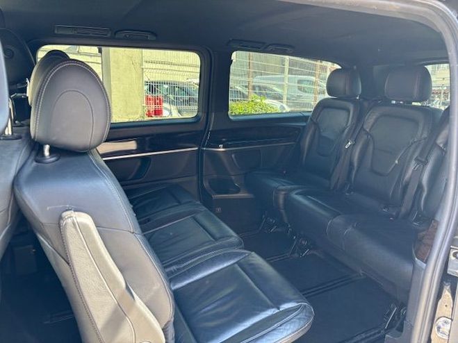 Mercedes Classe V 250 D EXTRA-LONG BUSINESS EXECUTIVE 7G-T NOIR de 2019