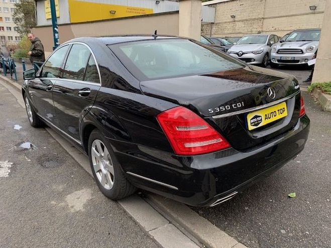 Mercedes Classe S 350 CDI BE 7GTRO NOIR de 2010