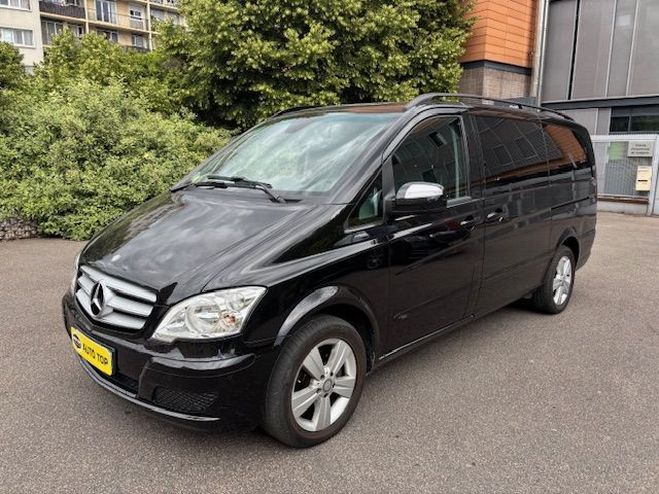 Cliquer pour voir la photo suivante Mercedes Viano 2.2 CDI BE TREND LONG BA NOIR de 2014