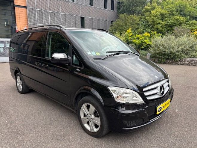 Mercedes Viano 2.2 CDI BE TREND LONG BA NOIR de 2014