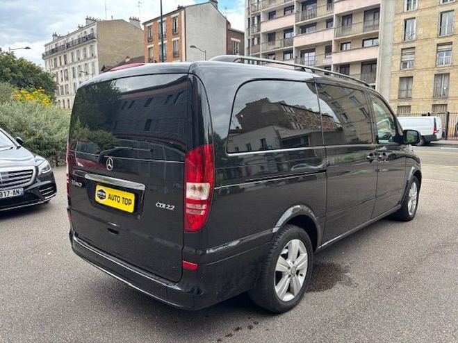 Mercedes Viano 2.2 CDI BE TREND LONG BA NOIR de 2014