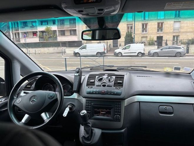 Mercedes Viano 2.2 CDI BE TREND LONG BA NOIR de 2014