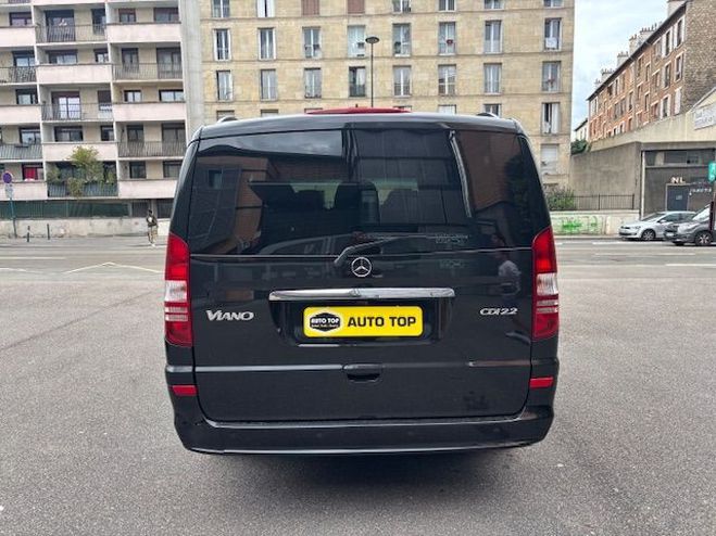 Mercedes Viano 2.2 CDI BE TREND LONG BA NOIR de 2014